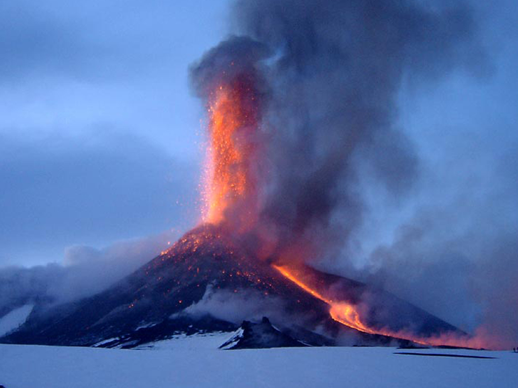 Eruzioni storiche etnee | Museo dell&#39;Etna