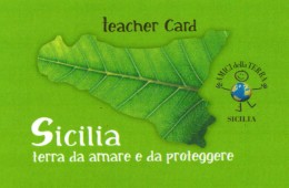 Teacher Card