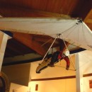 Original Angelo D’Arrigo’s hang-glider