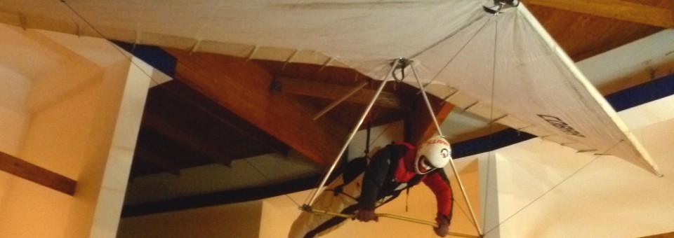 Original Angelo D’Arrigo’s hang-glider